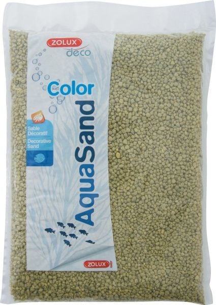 Aquasand luxuriant 1 kg de culoare verde