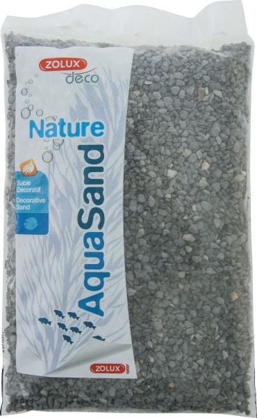 Aquasand Natura bazalt negru 5 kg