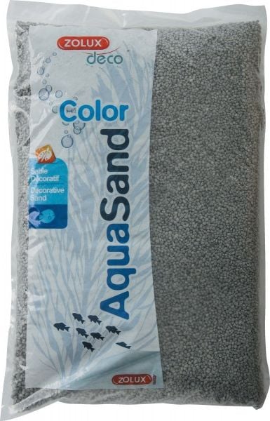 Aquasand pastel de culoare gri 1 kg