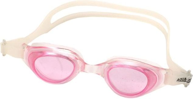 Ochelari de înot Aqua-Speed Agila JR 27 alb/roz (40112)
