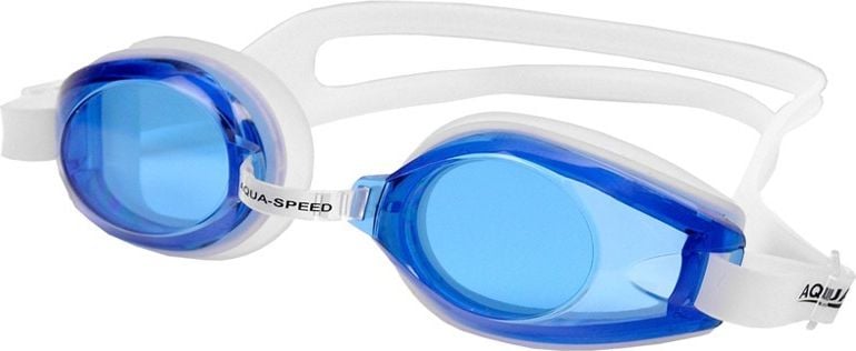Ochelari Aqua-Speed Avanti 61 alb/albastru (40150)