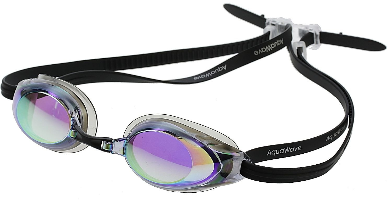 AquaWave Okulary pływackie Blade RC czarne uniwersalne