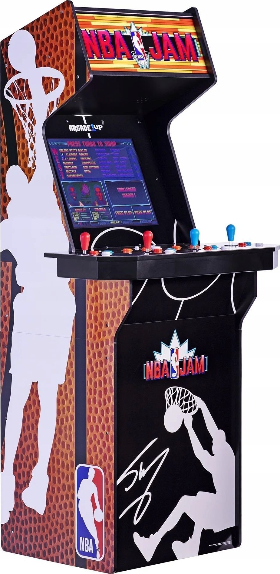 Arcade1UP Automat Konsola Arcad1up Arcade Nba Jam / Koszykówka / 4 Graczy / Wi-fi