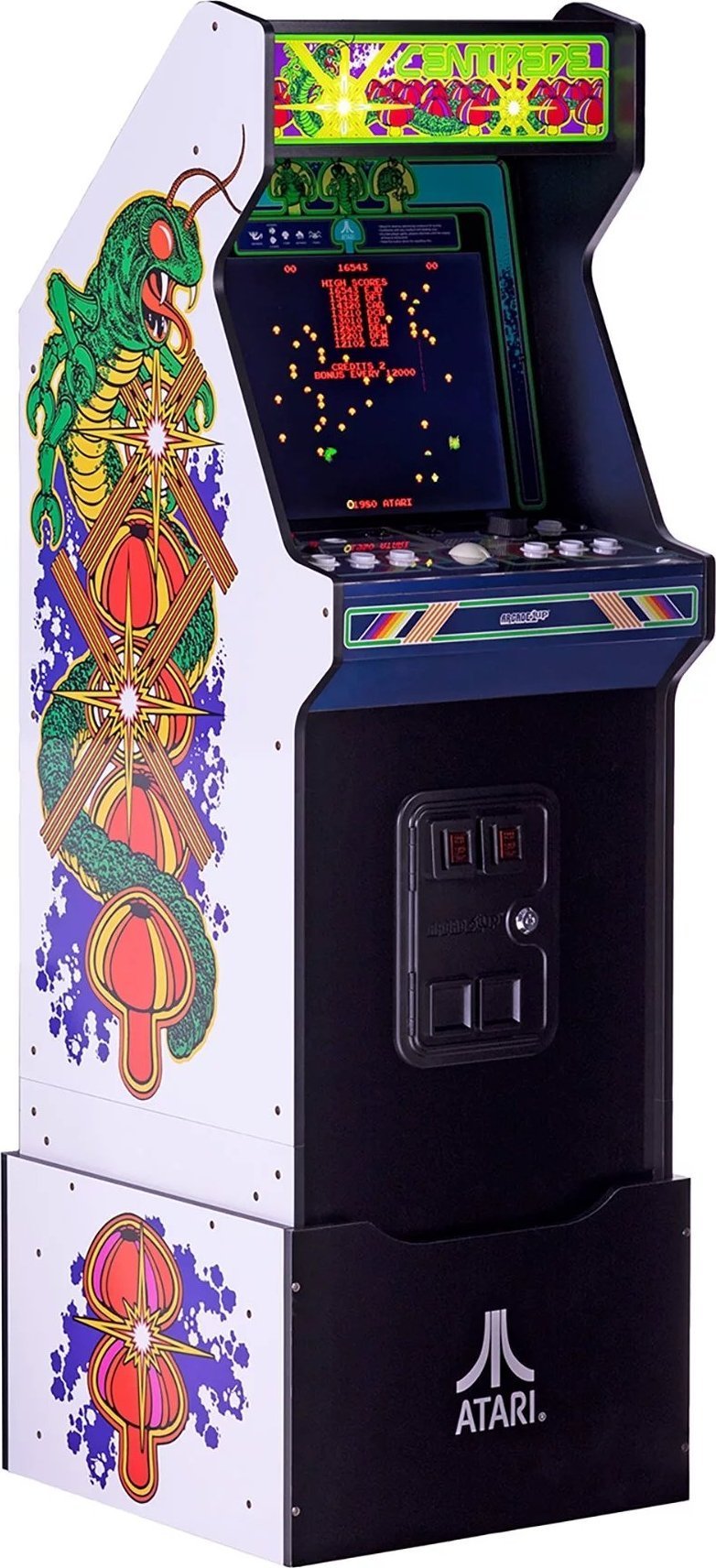 Arcade1UP Automat Konsola Arcade 17`` Arcade1up Wifi / Atari / 14 Gier