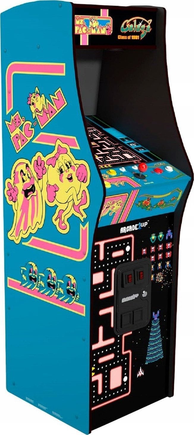Nintendo - Arcade1UP Automat Konsola Arcade1up Retro Stojąca Class Of 81 Deluxe 12w1 Pac-man Galaga