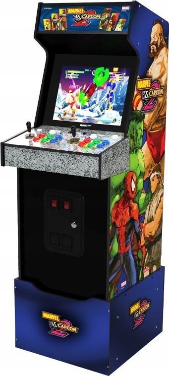 Arcade1UP Marvel Vs Capcom 2 / Standing Machine / Arcade Console / 8 Jocuri / Wifi