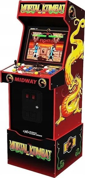 Arcade1UP Mortal Kombat Midway Konsola Arcade Retro Arcade1up 14 Gier Wi-fi