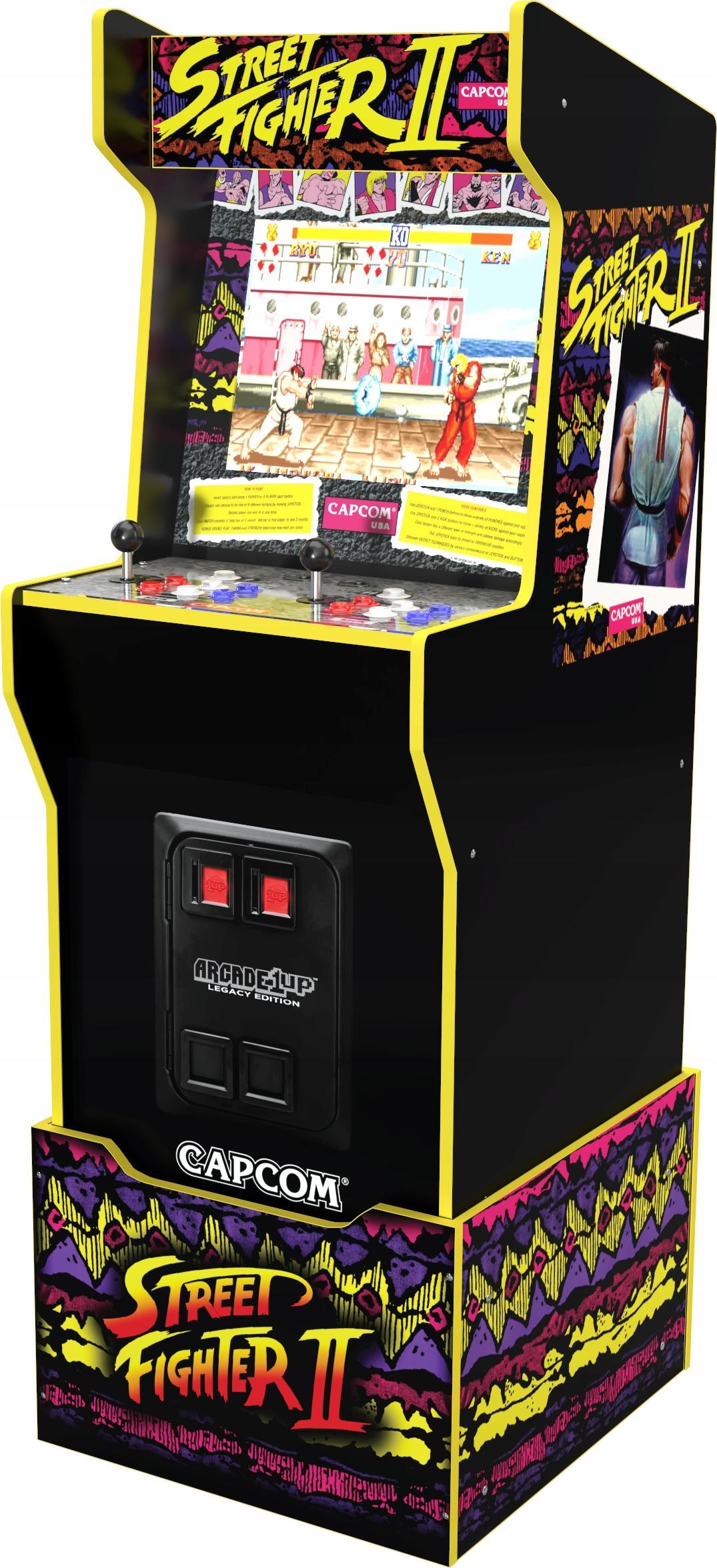 Arcade1UP Street Fighter Capcom 12 în 1 Arcade1UP SB6924