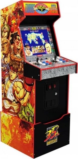 Nintendo - Arcade1UP Street Fighter Capcom Konsola Arcade Retro Arcade1up 14 Gier Wi-fi