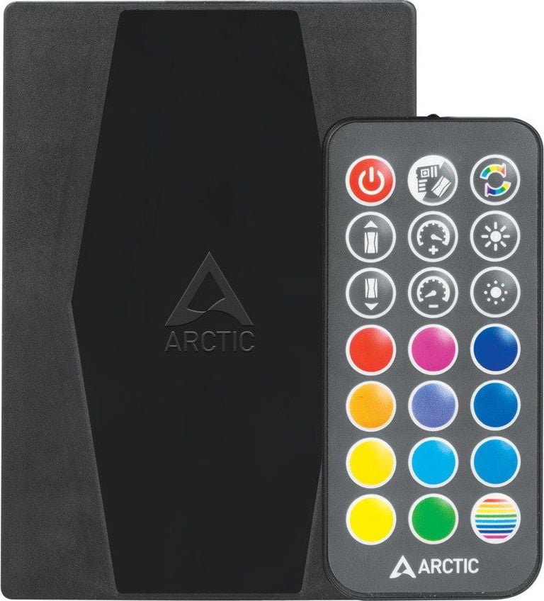 Accesorii de calculatore - Controllerul RGB configurabil Arctic