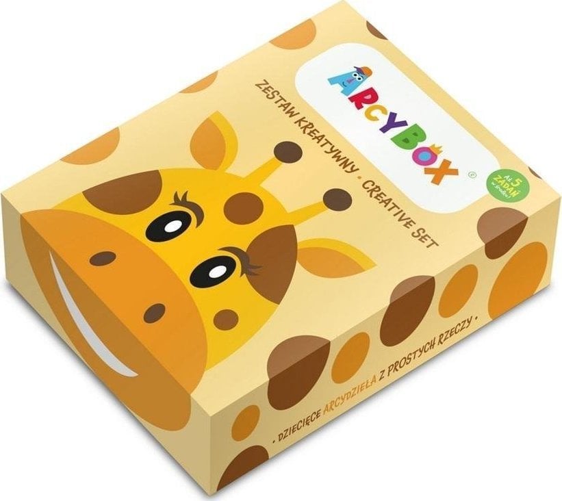 Arcybox Set creativ Arcybox Girafa