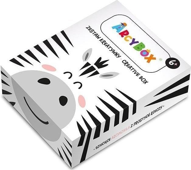 Set creativ Arcybox Arcybox Zebra