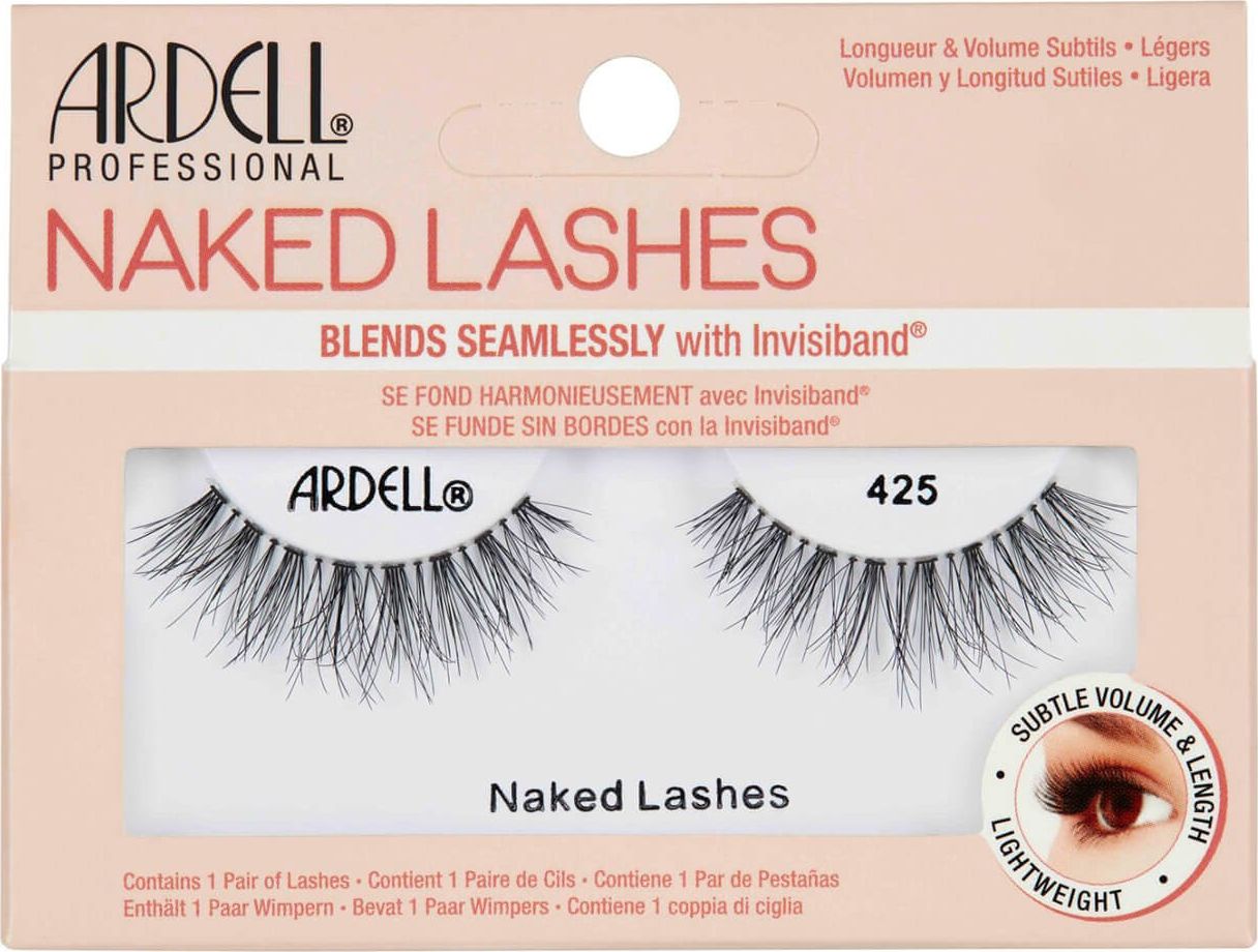 Ardell Naked Lashes 425 Gene false ,1 buc ,Negru