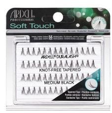 Ardell Soft Touch Mediu (W) smocuri de gene false fără noduri, 56 buc