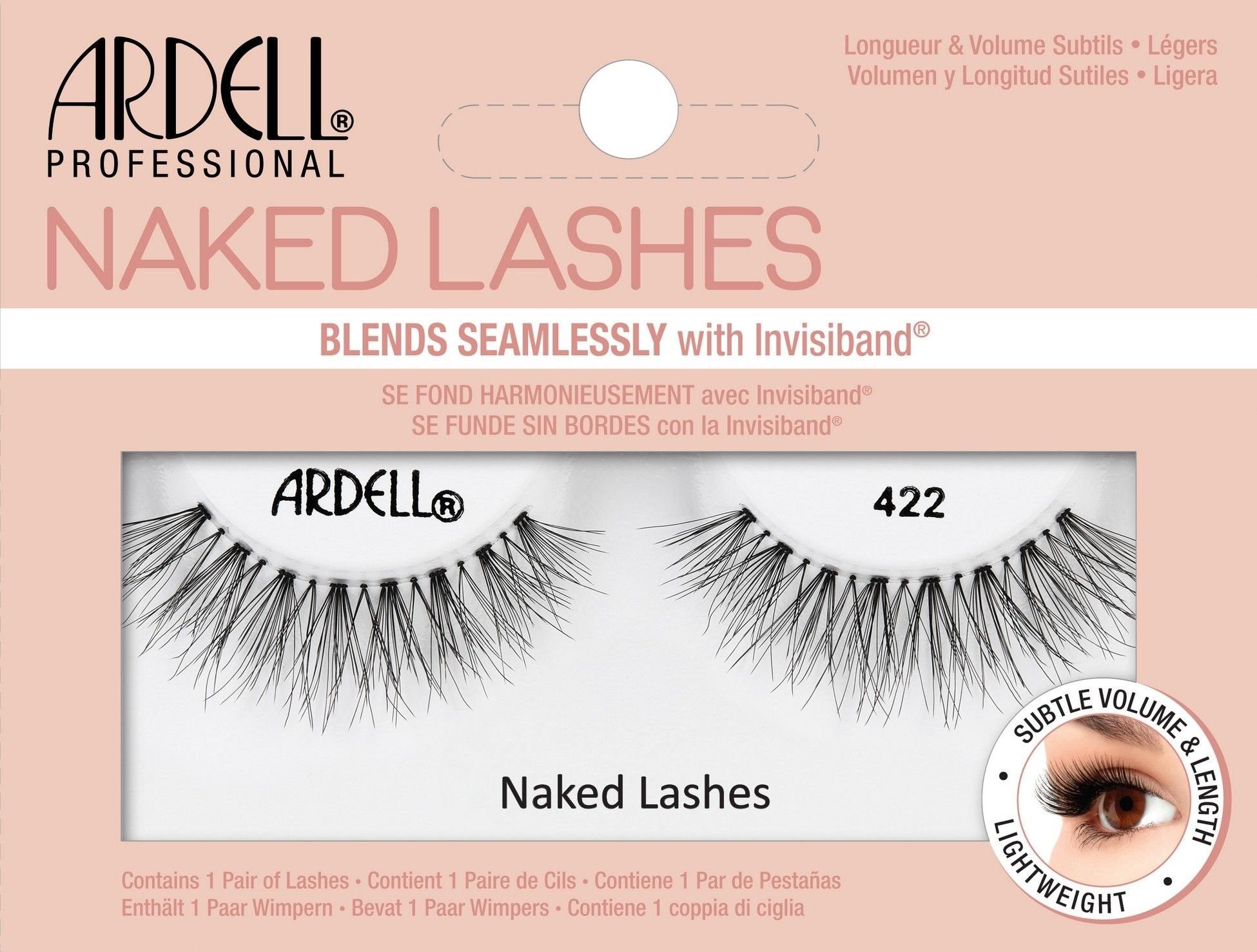 Ardell Ardell Naked Lashes 422 Gene false 1buc Negru