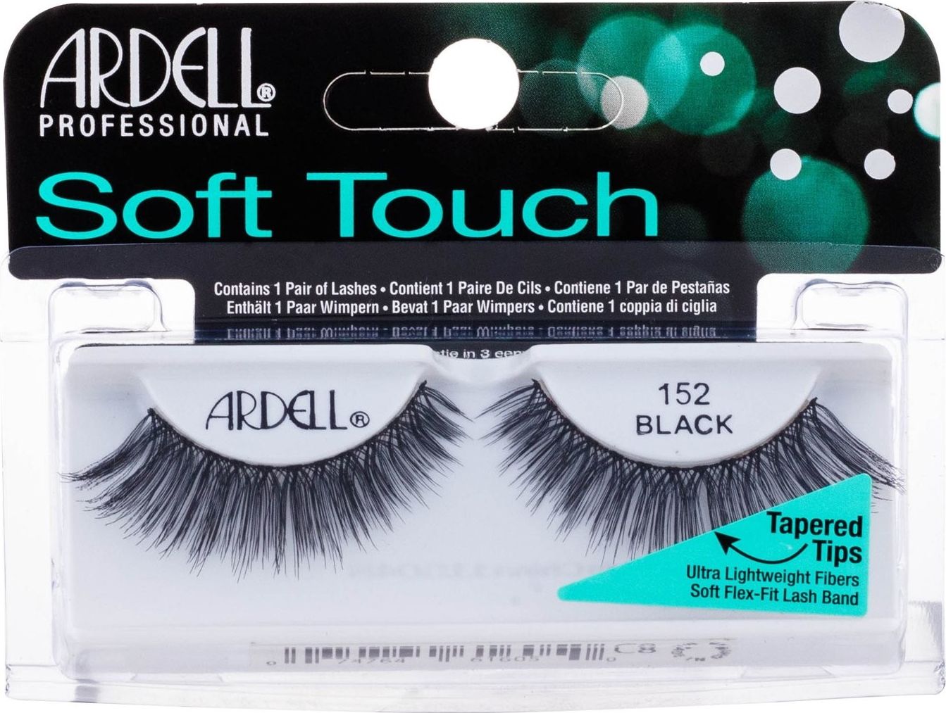 Ardell Ardell Soft Touch 152 gene false 1buc Negru