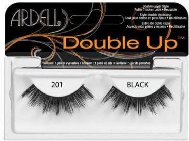 gene false Ardell Double Up Black 201 (W)