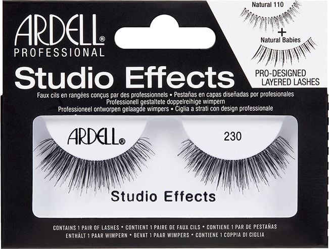Ardell Gene false Studio Effects 230 negru