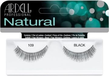 Ardell Natural Lashes Demi Black 109 (W) gene false, peri sintetici