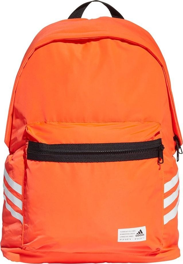 Arena Plecak adidas Classic Future Icons Backpack pomarańczowy GU1738