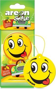 Odorizant Auto Areon Dry Smile Tutti Frutti