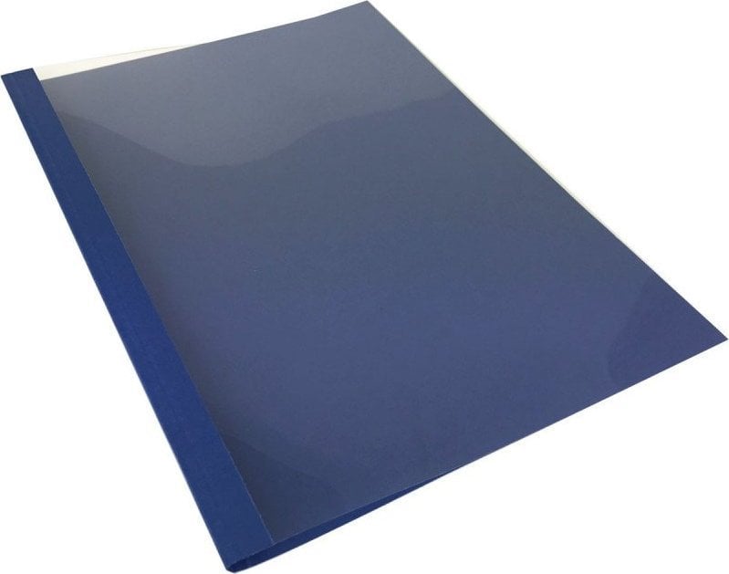 Accesorii de binder - Argo Thermocovers pentru legare asemanatoare pielii A4 ARGO PRESTIGE 430093 albastru 9mm 10 buc