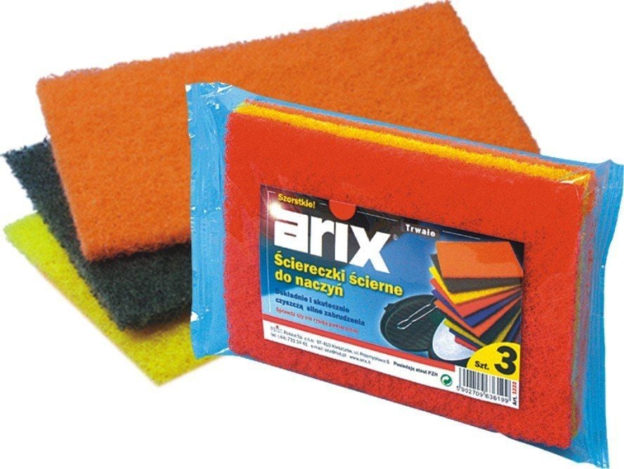 Set bureti Arix, 3 bucati, 15x10 cm