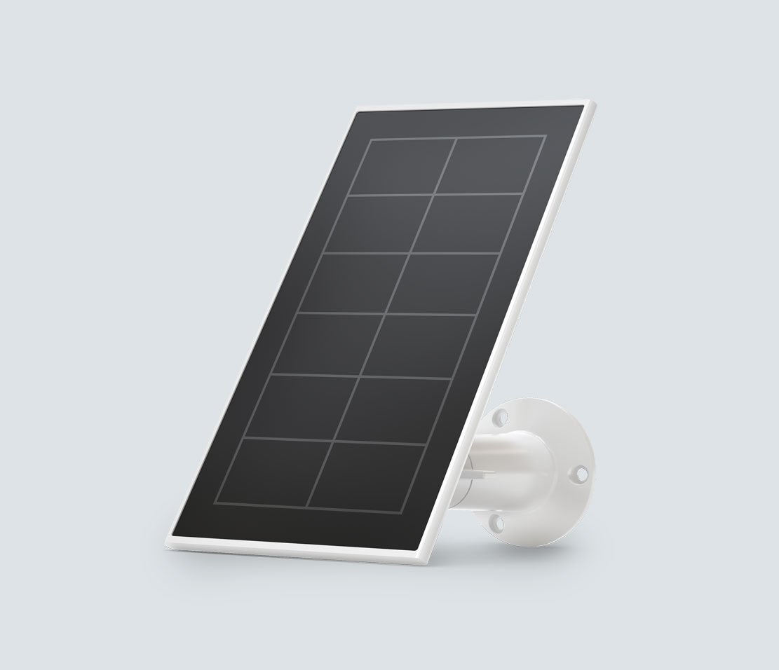 Accesorii control acces si supraveghere - Panou solar Arlo Arlo Ultra 2 / Pro3 alb