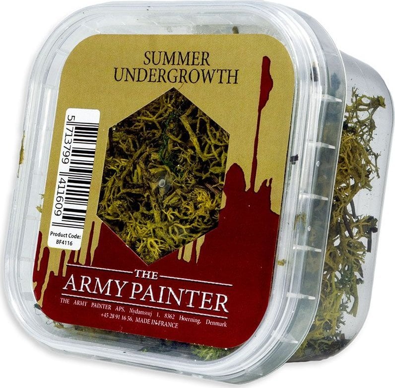 Army Painter Army Painter - Basing Summer Undergrowth Bass