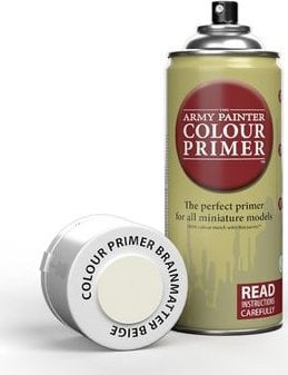 Army Painter Army Painter: Color Primer - Brainmatter Beige