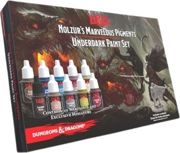 Set vopseluri si miniatura, Nolzur&apos;s Marvelous Pigments, Underdark