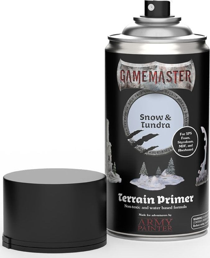 Army Painter Army Painter - Gamemaster - Spray Snow & Tundra