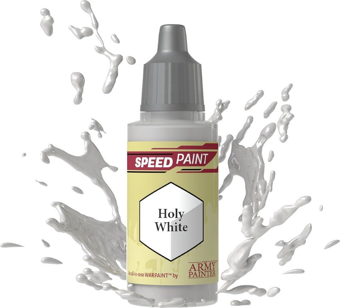 Vopsea Speedpaint, The Army Painter, Pentru miniaturi, Holy White, 18 ml