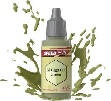Vopsea Speedpaint, The Army Painter, Pentru miniaturi, Malignant Green, 18 ml