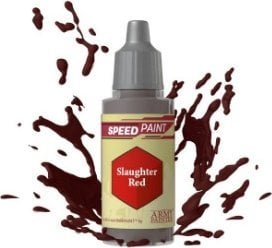 Army Painter Army Painter - Vopseaua de culoare rosie Speedpaint Slaughter Red