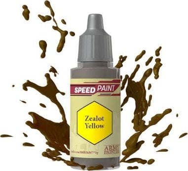 Vopsea Speedpaint, The Army Painter, Pentru miniaturi, Zealot Yellow, 18 ml