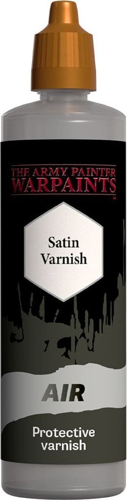 Lac Warpaints Air, The Army Painter, Pentru miniaturi, Satin Varnish, 100 ml
