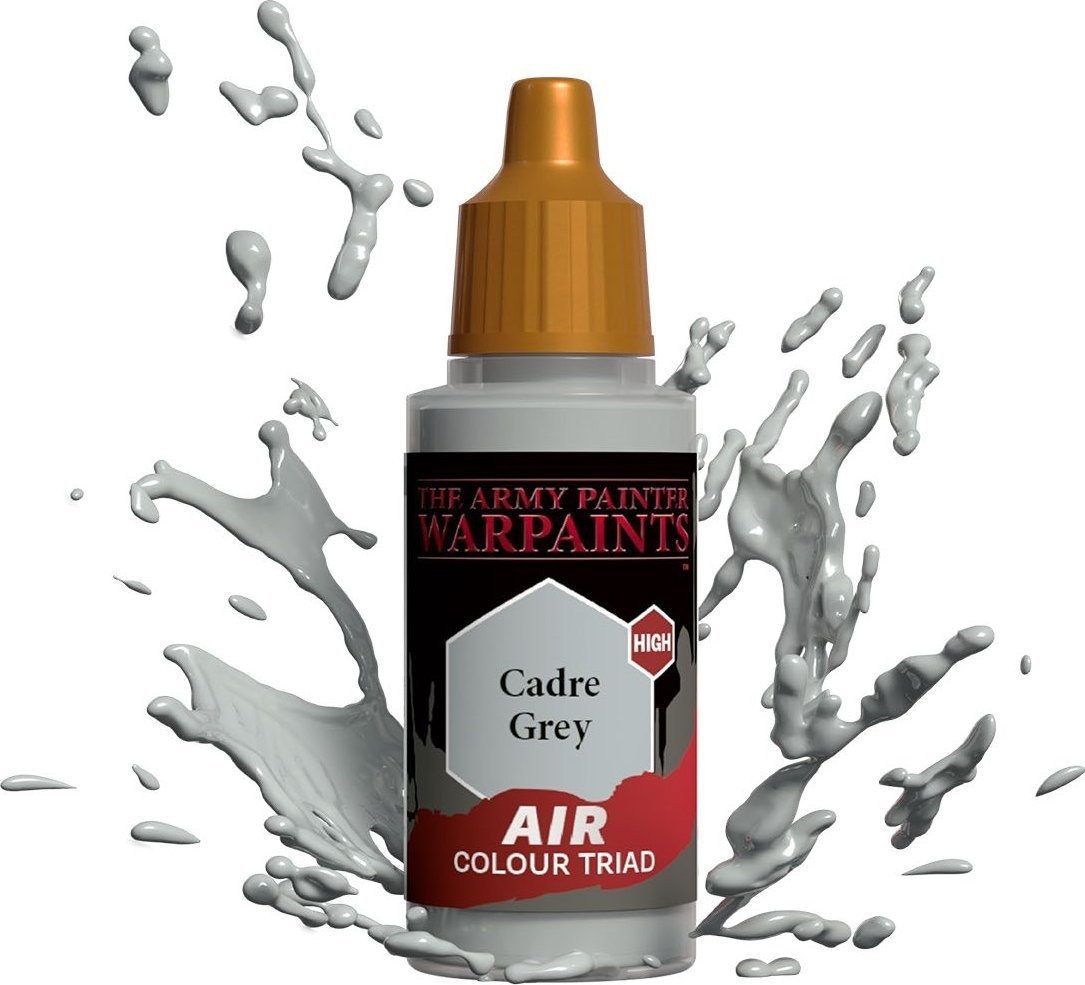 Vopsea Warpaints Air, The Army Painter, Pentru miniaturi, Cadre Grey, 18 ml