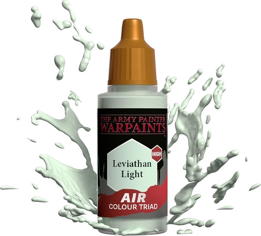 Vopsea Warpaints Air, The Army Painter, Pentru miniaturi, Leviathan Light, 18 ml