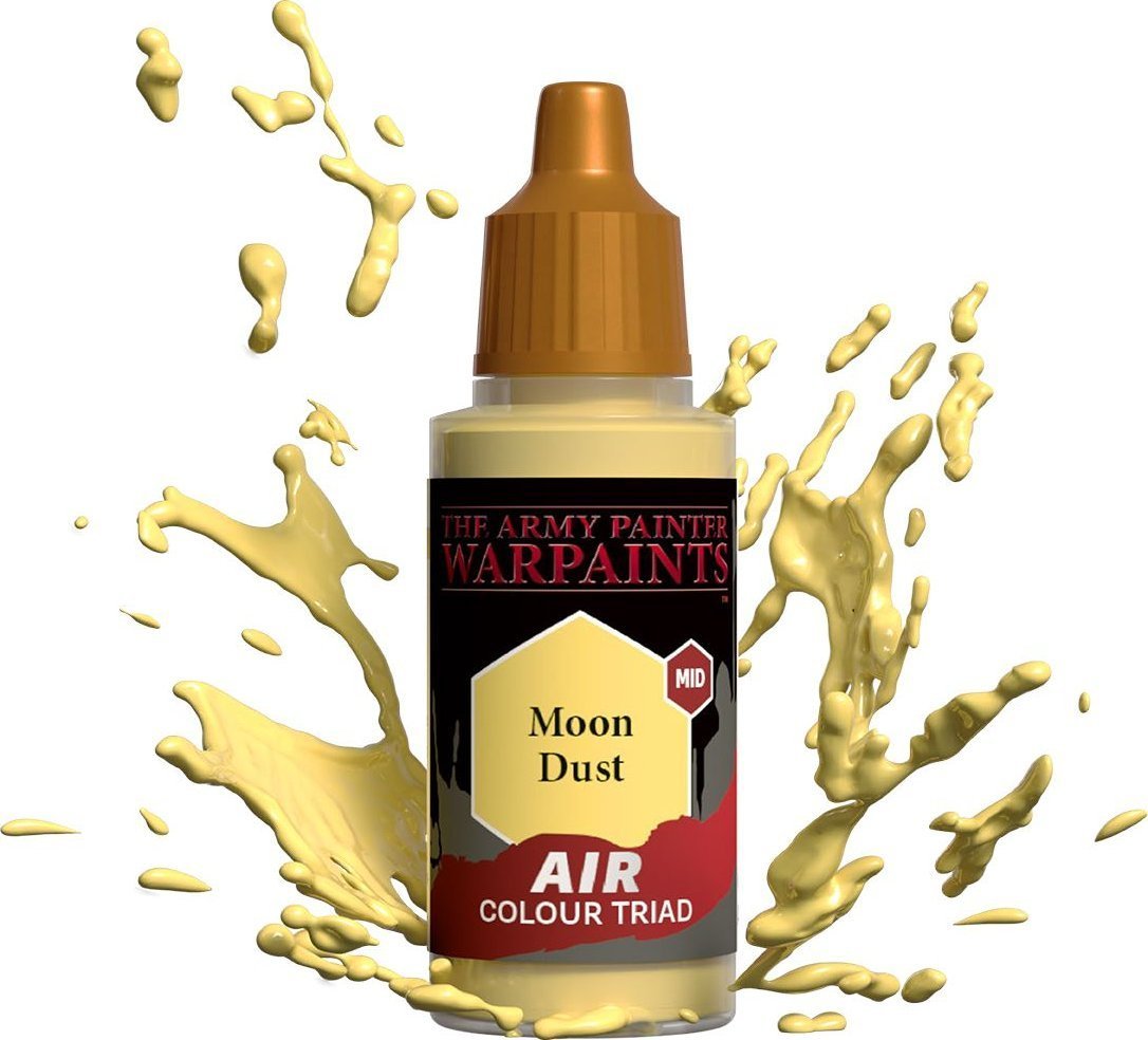 Vopsea Warpaints Air, The Army Painter, Pentru miniaturi, Moon Dust, 18 ml