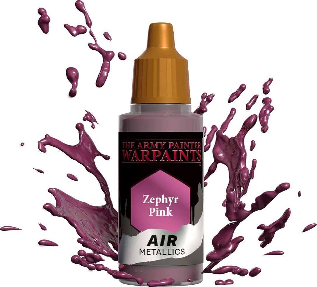 The Army Painter - Air Metallic Zephyr Pink(18ml)