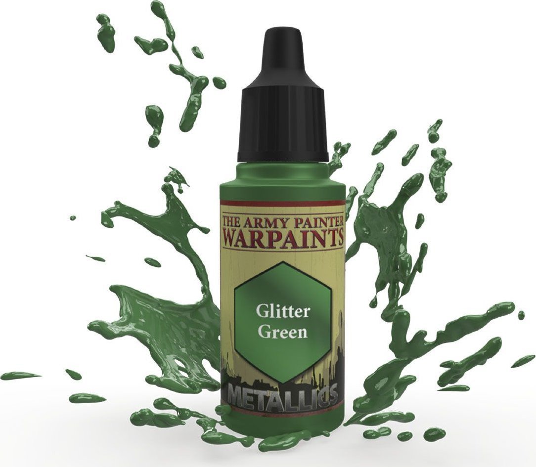 The Army Painter - Metallic Glitter Green(18ml)