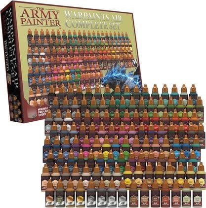 Army Painter Army Painter: Warpaints - Set complet de vopsea cu aer