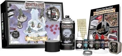 Army Painter GameMaster - Kit pentru teren zăpadă și tundră