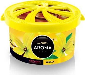 AROMA CAR FRAGRANCE CAR AROMA CAR BIO VANILIE MZORGANIC/VAN