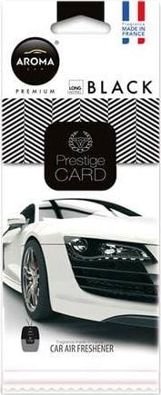 AROMA CAR FRAGRANCE AROMA CAR PRESTIGE BLACK MZPRESTIGE/BL