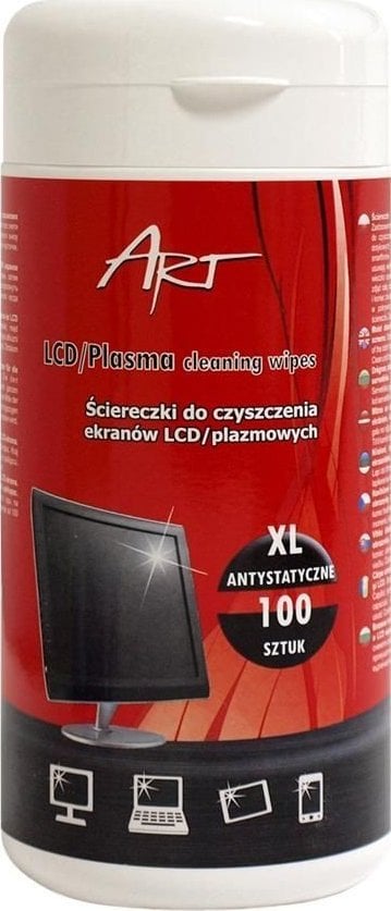 AS-14 XL pânză pentru curățare LCD / TFT PK100 (diavolul AS-14)