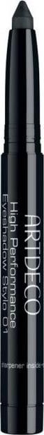 Artdeco ARTDECO_High Performance Eyeshadow Stylo Waterproof stick fard de pleoape 01 Negru 1.4g