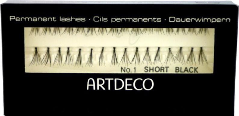 Artdeco Permanent lashes 01 - Sztuczne rzęsy w kępkach