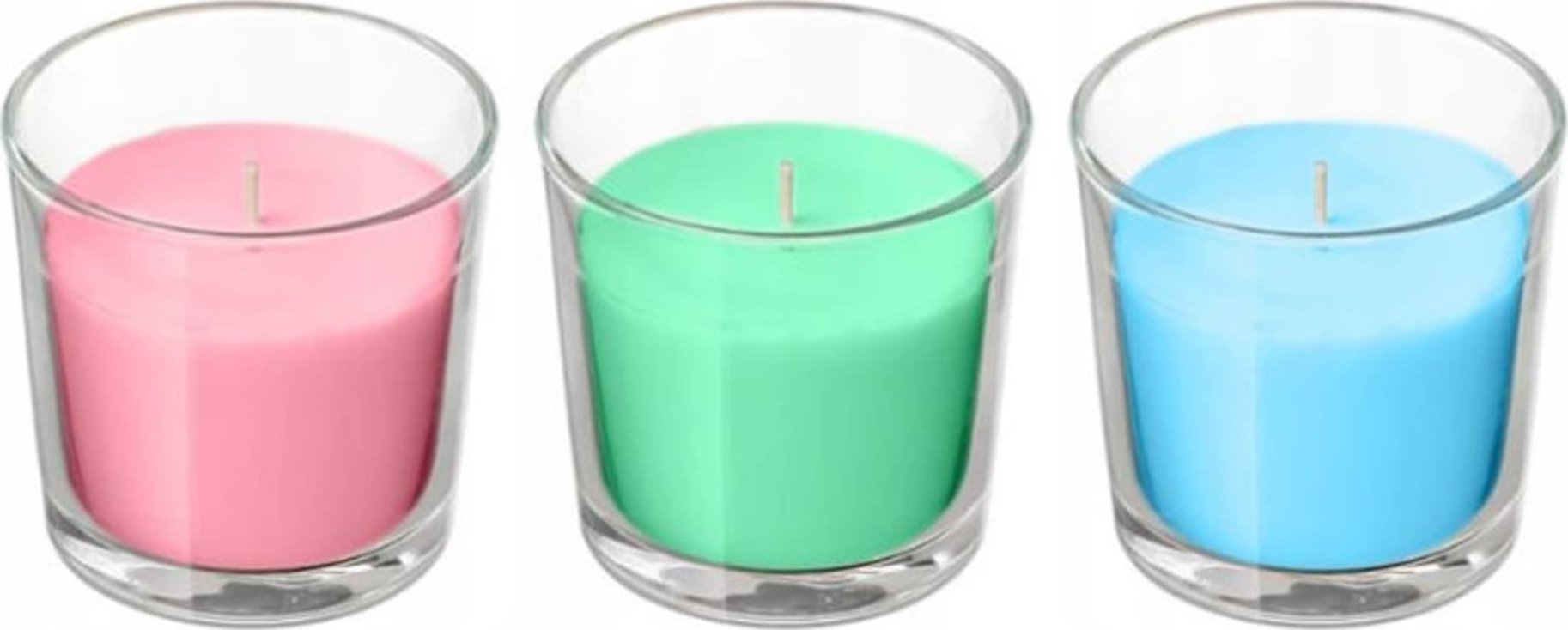 Articasa Arti Casa - Set lumanari parfumate in sticla (Set de 1)